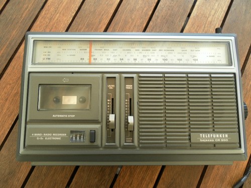 Telefunken kofferradio - telefunken,