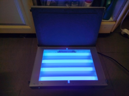 Isel belichtungsgerät 2 - uv-belichtungsgerät,