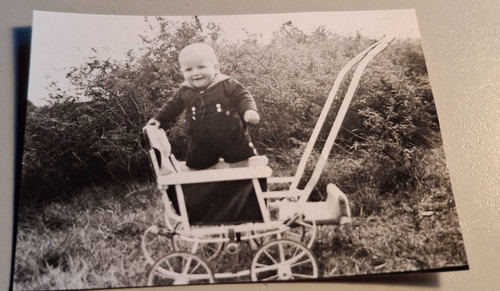Altes foto vintage kleiner - foto,