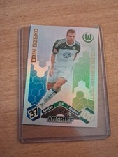 Match Attax 10/11 - 396 - EDIN DZEKO - Club Einhundert