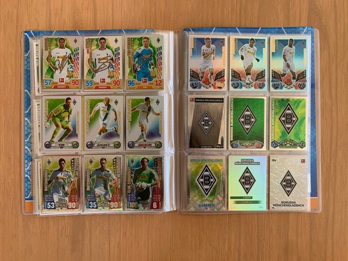Match attax borussia - attax,