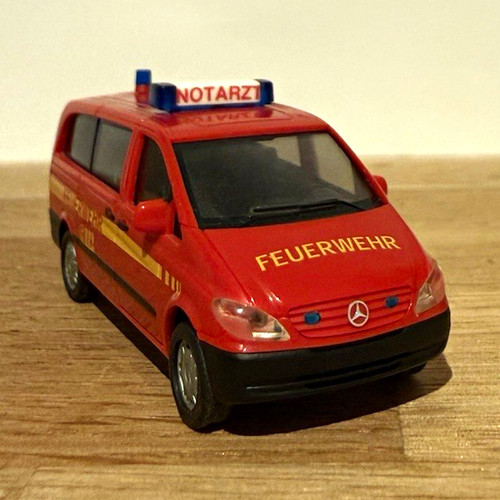 Herpa mercedes vito - herpa,