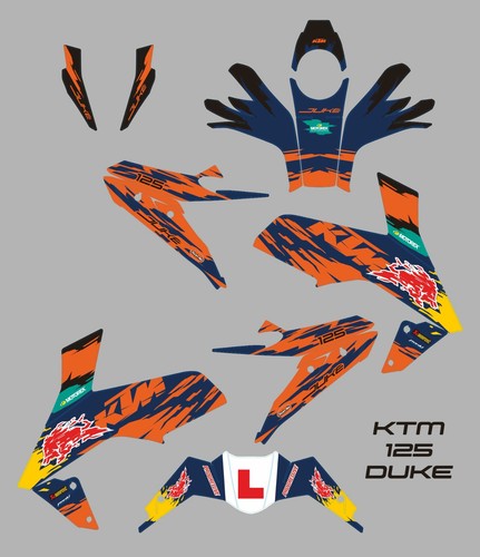 Ktm duke 125 390 - duke, grafik