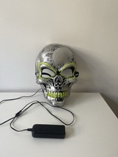 LED Maske Totenkopf Skull