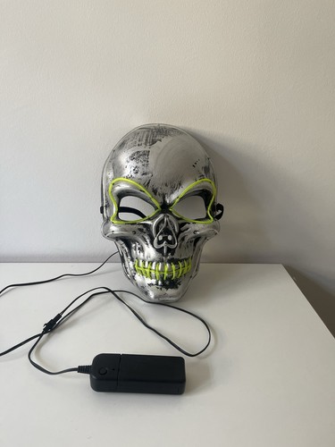 Led maske totenkopf skull - totenkopf,