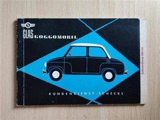 Glas goggomobil - goggomobil,