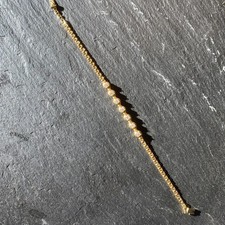 Armband 750er Gold, England um