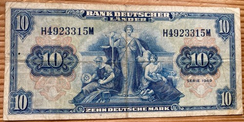 Deutsche mark bank - mark,