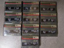 10 Stück Sony  Video 8  Videocassetten  HG 90 Camcorder