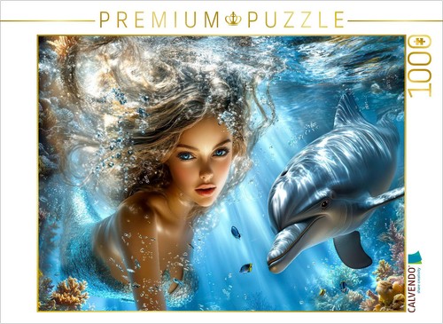 Calvendo puzzle meerjungfrauen - calvendo,