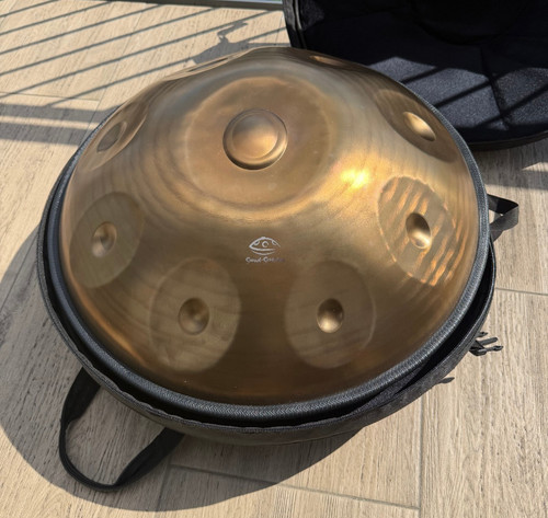 Handpan gebraucht edelstahl - handpan,