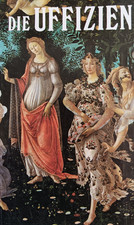 Claudio Pescio. Die Uffizien. Bonechi.