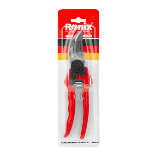 Ronix gartenschere cm - ronix, 28
