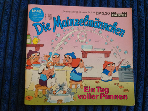 Mainzelmännchen ein tag - ein,