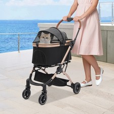 Haustier-Kinderwagen Faltbarer