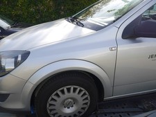 Kotflügel links Opel Astra H Silber Z176 Argonsilber