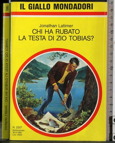 Giallo chi rubato la testa - rubato,