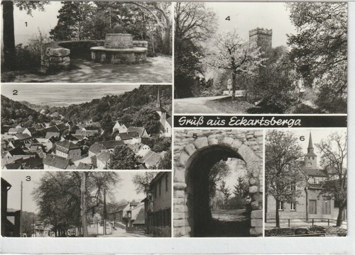 Ansichtskarte eckartsberga - eckartsberga,