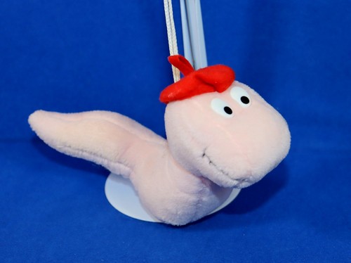 Nici flibbie wurm - raupe, rosa