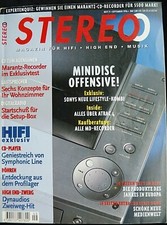 STEREO 9/96,DYNAUDIO CONTOUR 1.1,MESA ENGINEERING BARON,FADEL AEROFLEX REFERENZ