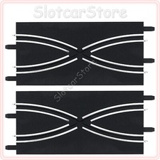 Carrera GO 61609 Spurwechsel Kreuzung (2 Stück) 1:43 auch Digital143 Schienen