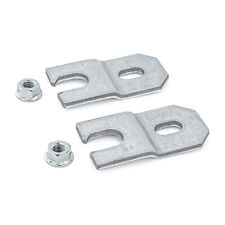 ✓ Hörmann Dübellasche Eckzarge, verdeckte Montage für Stahlblechtüren