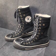 Converse Chucks Stiefel Winter Boots Schwarz Converse Gr. 37,5 Sneaker Winter 