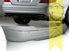 Heckstoßstange Heckschürze