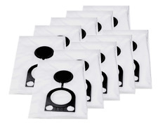 10 Staubsaugerbeutel geeig. für Bosch GAS 25, STARMIX FBV 25/35, Metabo ASA, ASR