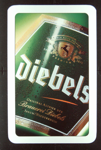 Skatspiel brauerei diebels - skatspiel/brauerei,