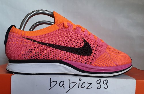 Nike flyknit racer pink flash - flyknit,