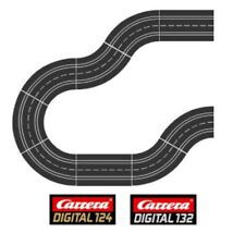 Carrera Digital Evolution 132 124 Kurve Gerade Schienen Erweiterung Ausbau Set 