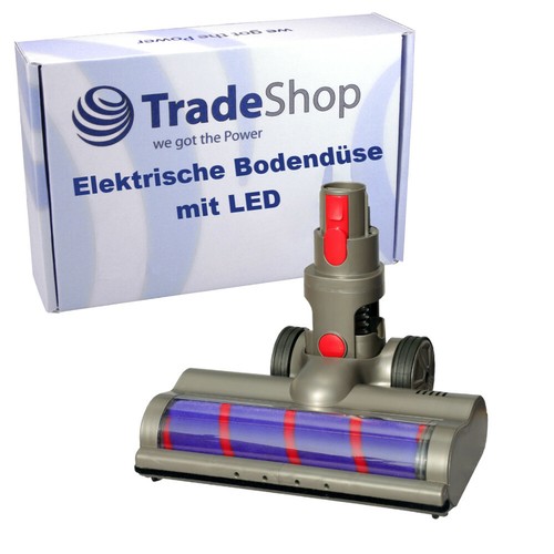 Led turbobürste bodendüse - turbobürste,