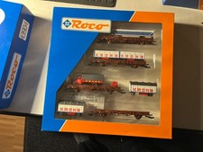 Roco 44016  H0 Güterwagen Set