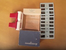 Maliscop mit Stereo-Dia-Serie