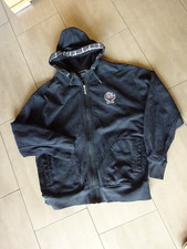 Sweaterjacke mit Kapuze  gr. xxl in Schwarz von M.Stanford