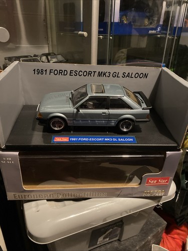Sunstar ford escort 1981 - escort, gl