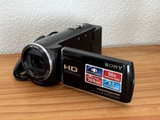 Sony Handycam HDR-CX280E Camcorder Full HD Videokamera Kamera Digi Cam schwarz