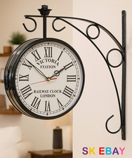 Antike Victoria Bahnhofsuhr