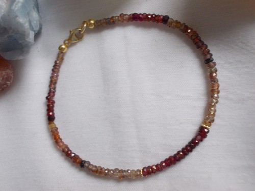 Tundra saphir armband - armband,, 3mm