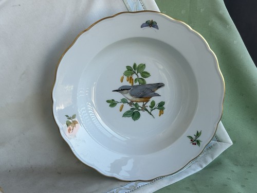 Schöner meissen suppenteller - meissen,