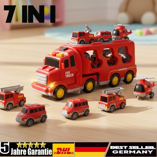 7in1 feuerwehrauto - 7in1,