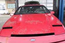 Motorhaube Ford Probe Farbe Rot Coupe
