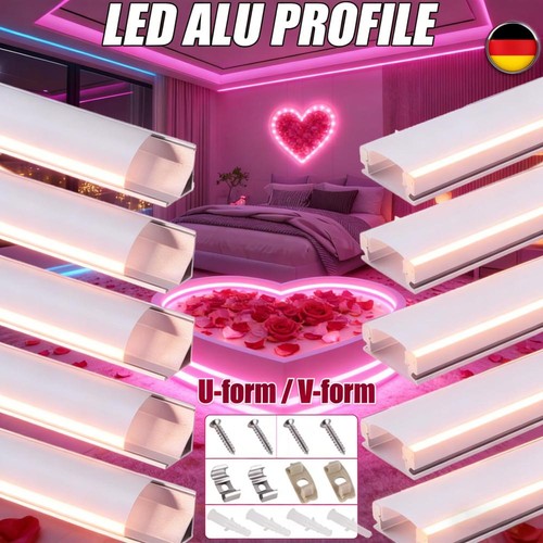 10m led profil - led, aluprofil