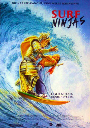 Surf ninjas rob - -,