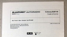 Blaupunkt Coburg SQR 49  -