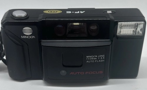 Minolta af3 point and - af3, shot