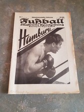 Fußball-Sportillustrierte Jg. 1938 Nr. 5