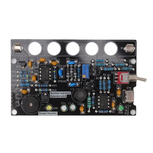 Geiger counters kit - geiger,