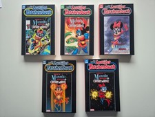 LTB Lustiges Taschenbuch Nr. 600 Marvel Variantcover Set (ABCDE) limitiert